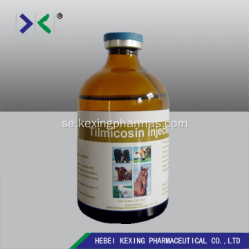 Animal Tilmicosin Injection 25% / 30%